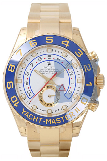 Rolex Yachtmaster II Series Elegant Mens Automatic 18k Yellow Gold Wristwatch 116688 Rolex Yachtmaster II Series Elegant Mens Automatic 18k Yellow Gold Wristwatch 116688