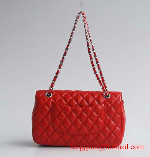 Chanel 2.55 Quilted Flap Bags 1112 Red Chanel 2.55 Quilted Flap Bags 1112 Red