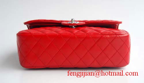 Chanel 2.55 Quilted Flap Bags 1112 Red Chanel 2.55 Quilted Flap Bags 1112 Red