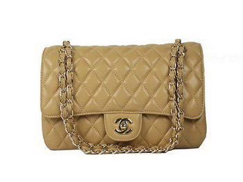 Chanel 2.55 Series Lambskin Flap Bag A1112 Apricot Gold Chanel 2.55 Series Lambskin Flap Bag A1112 Apricot Gold