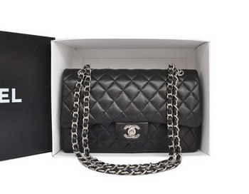 Chanel A1112 2.55 Series Flap Bag Original Leather Black Chanel A1112 2.55 Series Flap Bag Original Leather Black
