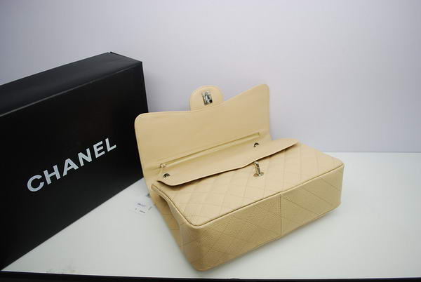 Chanel Jumbo Double Flaps Bag Apricot Original Caviar Leather A36097 Silver Chanel Jumbo Double Flaps Bag Apricot Original Caviar Leather A36097 Silver
