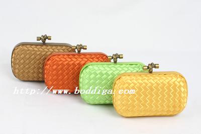 Hot Sell Bottega Veneta 113085 VGAC6 1000 Intrecciato Knot Bronze Hot Sell Bottega Veneta 113085 VGAC6 1000 Intrecciato Knot Bronze