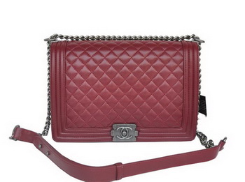 Boy Chanel Flap Shoulder Bag A67087 Sheepskin Bordeaux Boy Chanel Flap Shoulder Bag A67087 Sheepskin Bordeaux