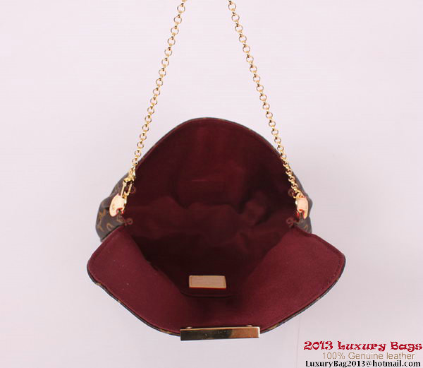 Louis Vuitton Monogram Canvas Favorite MM M40718 Louis Vuitton Monogram Canvas Favorite MM M40718