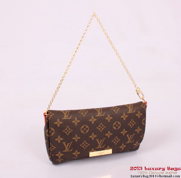 Louis Vuitton Monogram Canvas Favorite MM M40718 Louis Vuitton Monogram Canvas Favorite MM M40718
