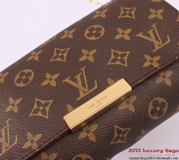 Louis Vuitton Monogram Canvas Favorite MM M40718 Louis Vuitton Monogram Canvas Favorite MM M40718