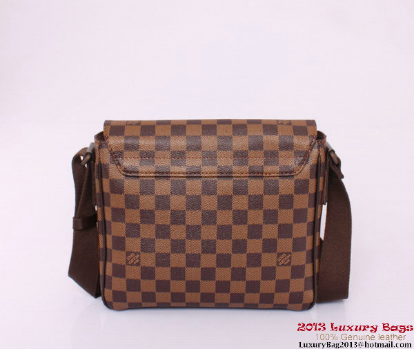 Louis Vuitton Damier Ebene Canvas District PM Messenger Bags N41213 Louis Vuitton Damier Ebene Canvas District PM Messenger Bags N41213