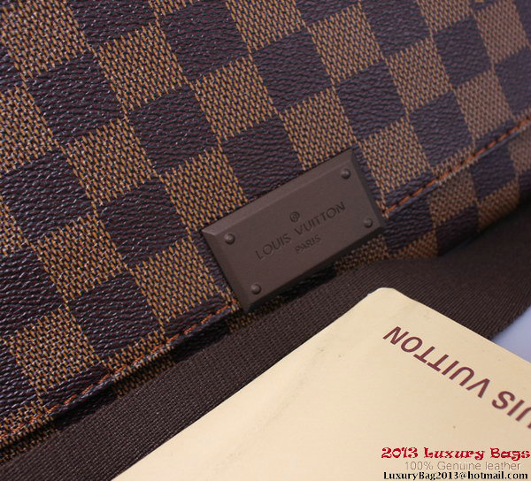 Louis Vuitton Damier Ebene Canvas District PM Messenger Bags N41213 Louis Vuitton Damier Ebene Canvas District PM Messenger Bags N41213