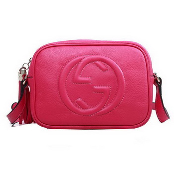 Gucci Soho Disco Bag Calfskin Leather 308364 Rose Gucci Soho Disco Bag Calfskin Leather 308364 Rose