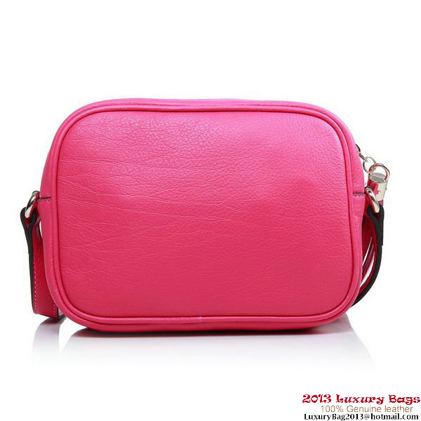 Gucci Soho Disco Bag Calfskin Leather 308364 Rose Gucci Soho Disco Bag Calfskin Leather 308364 Rose