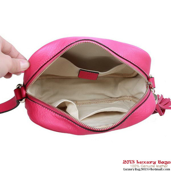 Gucci Soho Disco Bag Calfskin Leather 308364 Rose Gucci Soho Disco Bag Calfskin Leather 308364 Rose