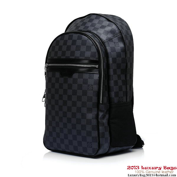 Louis Vuitton N58024 Damier Graphite Canvas Michael Mens Messenger Bags