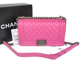 Boy Chanel Flap Shoulder Bag Original Sheepskin Leather A67086 Rose Boy Chanel Flap Shoulder Bag Original Sheepskin Leather A67086 Rose