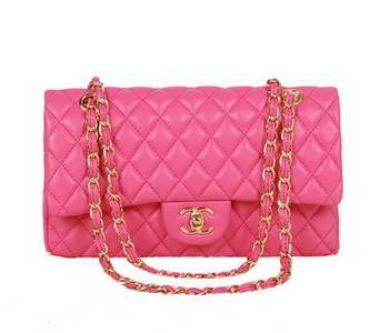 Chanel 2.55 Series Bag Rose Sheepskin Leather 1112 Gold Chanel 2.55 Series Bag Rose Sheepskin Leather 1112 Gold