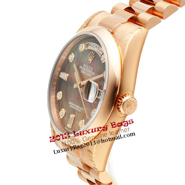 Rolex Day Date Watch 118205A Rolex Day Date Watch 118205A