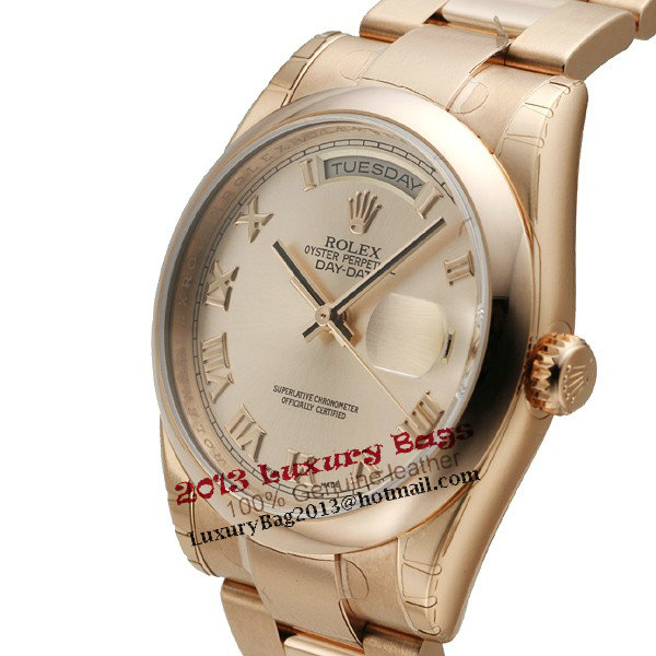 Rolex Day Date Watch 118205E Rolex Day Date Watch 118205E