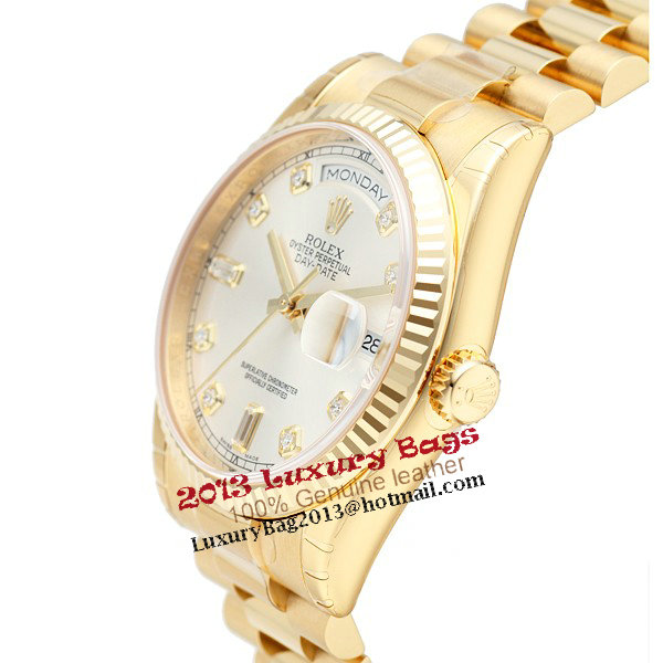 Rolex Day Date Watch 118238B Rolex Day Date Watch 118238B