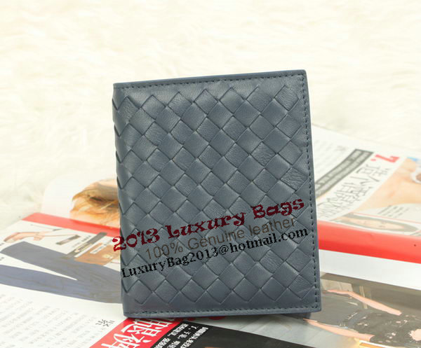 Bottega Veneta Intrecciato Nappa Wallet BV5816 RoyalBlue Bottega Veneta Intrecciato Nappa Wallet BV5816 RoyalBlue