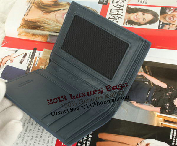 Bottega Veneta Intrecciato Nappa Wallet BV5816 RoyalBlue Bottega Veneta Intrecciato Nappa Wallet BV5816 RoyalBlue