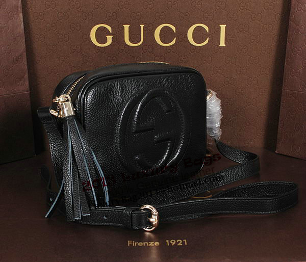 Gucci Soho Calfskin Leather Disco Bag 308364 Gucci Soho Calfskin Leather Disco Bag 308364