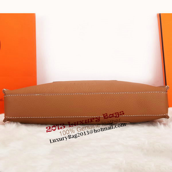 Hermes Mens Briefcase Original Calf Leather H86683 Wheat Hermes Mens Briefcase Original Calf Leather H86683 Wheat