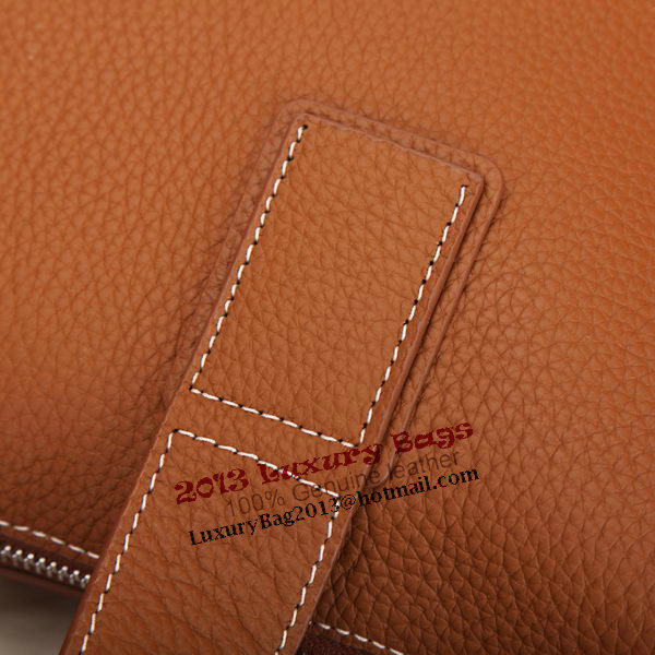 Hermes Mens Briefcase Original Calf Leather H86683 Wheat Hermes Mens Briefcase Original Calf Leather H86683 Wheat