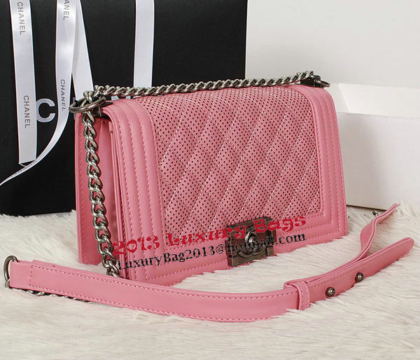 Boy Chanel Flap Shoulder Bag in Calfskin Leather A66333 Boy Chanel Flap Shoulder Bag in Calfskin Leather A66333