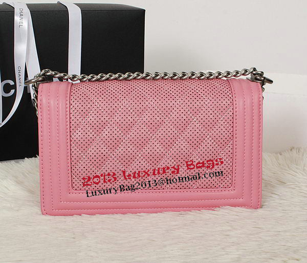 Boy Chanel Flap Shoulder Bag in Calfskin Leather A66333 Boy Chanel Flap Shoulder Bag in Calfskin Leather A66333