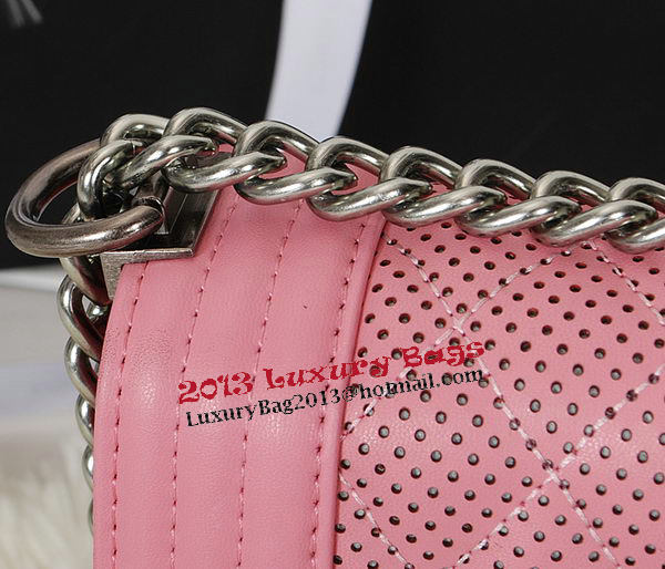 Boy Chanel Flap Shoulder Bag in Calfskin Leather A66333 Boy Chanel Flap Shoulder Bag in Calfskin Leather A66333