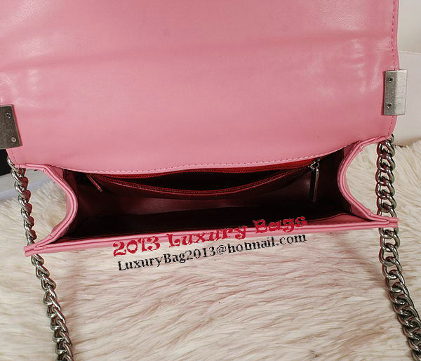 Boy Chanel Flap Shoulder Bag in Calfskin Leather A66333 Boy Chanel Flap Shoulder Bag in Calfskin Leather A66333