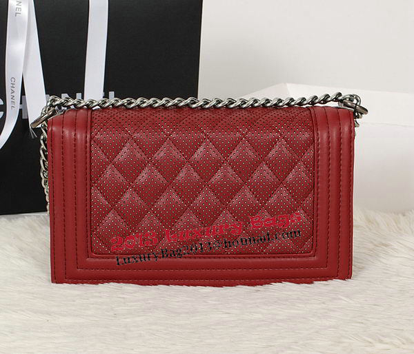 Boy Chanel Flap Shoulder Bag in Calfskin Leather A66333 Boy Chanel Flap Shoulder Bag in Calfskin Leather A66333