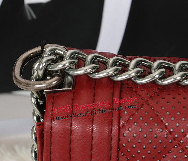 Boy Chanel Flap Shoulder Bag in Calfskin Leather A66333 Boy Chanel Flap Shoulder Bag in Calfskin Leather A66333