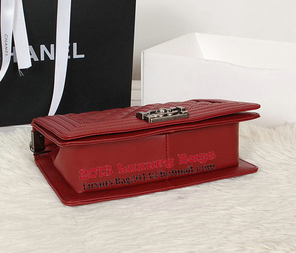 Boy Chanel Flap Shoulder Bag in Calfskin Leather A66333 Boy Chanel Flap Shoulder Bag in Calfskin Leather A66333