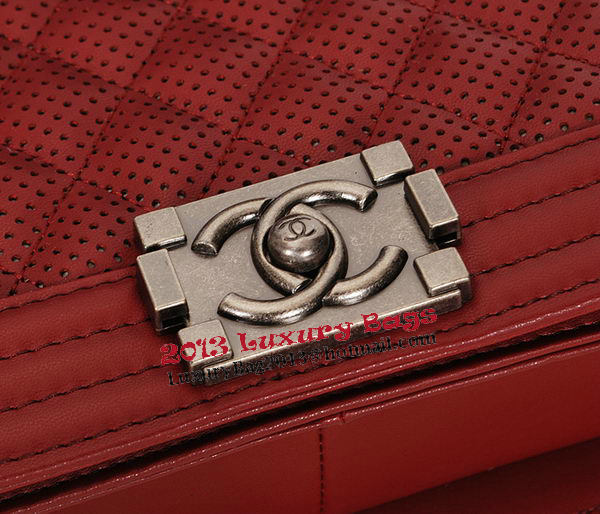 Boy Chanel Flap Shoulder Bag in Calfskin Leather A66333 Boy Chanel Flap Shoulder Bag in Calfskin Leather A66333