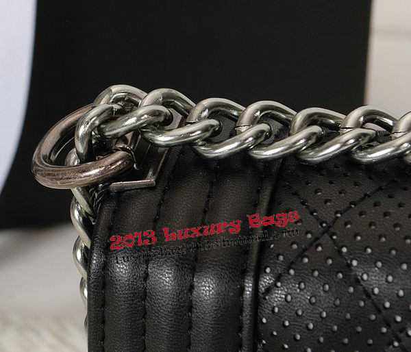 Boy Chanel Flap Shoulder Bag in Calfskin Leather A66333 Boy Chanel Flap Shoulder Bag in Calfskin Leather A66333