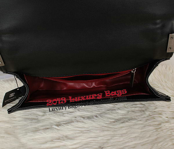 Boy Chanel Flap Shoulder Bag in Calfskin Leather A66333 Boy Chanel Flap Shoulder Bag in Calfskin Leather A66333