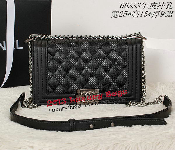 Boy Chanel Flap Shoulder Bag in Calfskin Leather A66333 Boy Chanel Flap Shoulder Bag in Calfskin Leather A66333