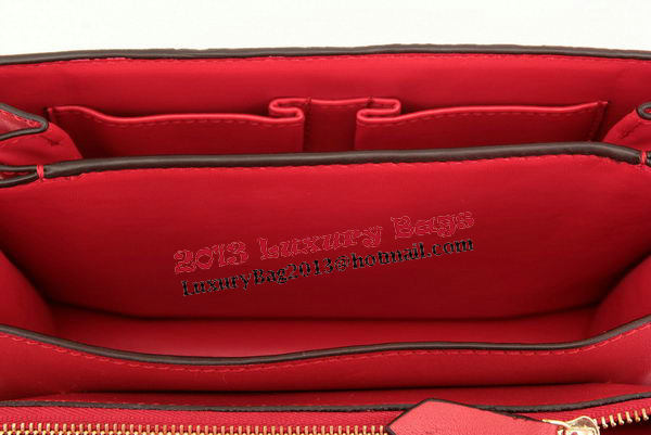 Celine Classic Box Small Flap Bag Smooth Leather 11042 Dark Red Celine Classic Box Small Flap Bag Smooth Leather 11042 Dark Red