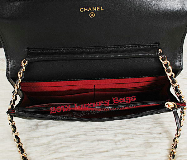 Chanel CHA33814 Original Sheepskin Leather mini Flap Bag Black Chanel CHA33814 Original Sheepskin Leather mini Flap Bag Black