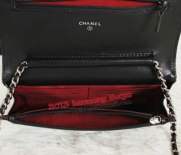 Chanel CHA33814 Original Sheepskin Leather mini Flap Bag Black Chanel CHA33814 Original Sheepskin Leather mini Flap Bag Black