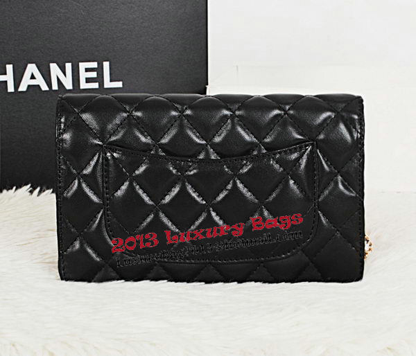 Chanel CHA33814 Original Sheepskin Leather mini Flap Bag Black Chanel CHA33814 Original Sheepskin Leather mini Flap Bag Black