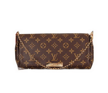 Louis Vuitton M40718 Monogram Canvas Favorite MM Bag Louis Vuitton M40718 Monogram Canvas Favorite MM Bag