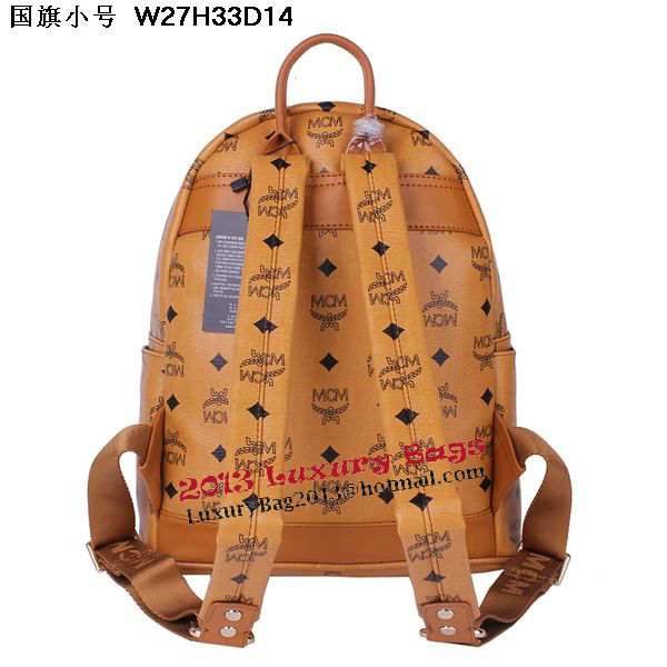 MCM Small Flag of UK Backpack MC5173S Wheat MCM Small Flag of UK Backpack MC5173S Wheat
