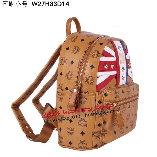 MCM Small Flag of UK Backpack MC5173S Wheat MCM Small Flag of UK Backpack MC5173S Wheat