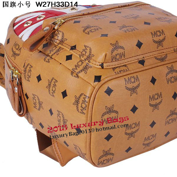 MCM Small Flag of UK Backpack MC5173S Wheat MCM Small Flag of UK Backpack MC5173S Wheat