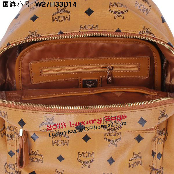 MCM Small Flag of UK Backpack MC5173S Wheat MCM Small Flag of UK Backpack MC5173S Wheat