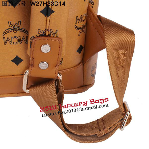 MCM Small Flag of UK Backpack MC5173S Wheat MCM Small Flag of UK Backpack MC5173S Wheat