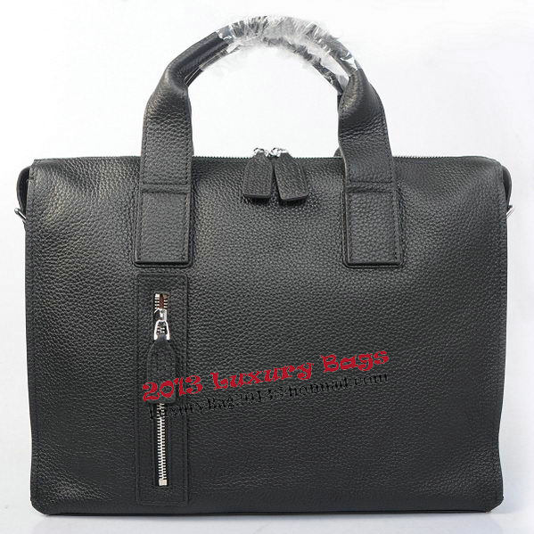 Hermes Briefcase Original Grainy Leather H8813 Black Hermes Briefcase Original Grainy Leather H8813 Black