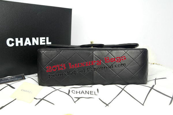 Chanel Jumbo Double Flaps Bag Black Original Leather A36097 Gold Chanel Jumbo Double Flaps Bag Black Original Leather A36097 Gold